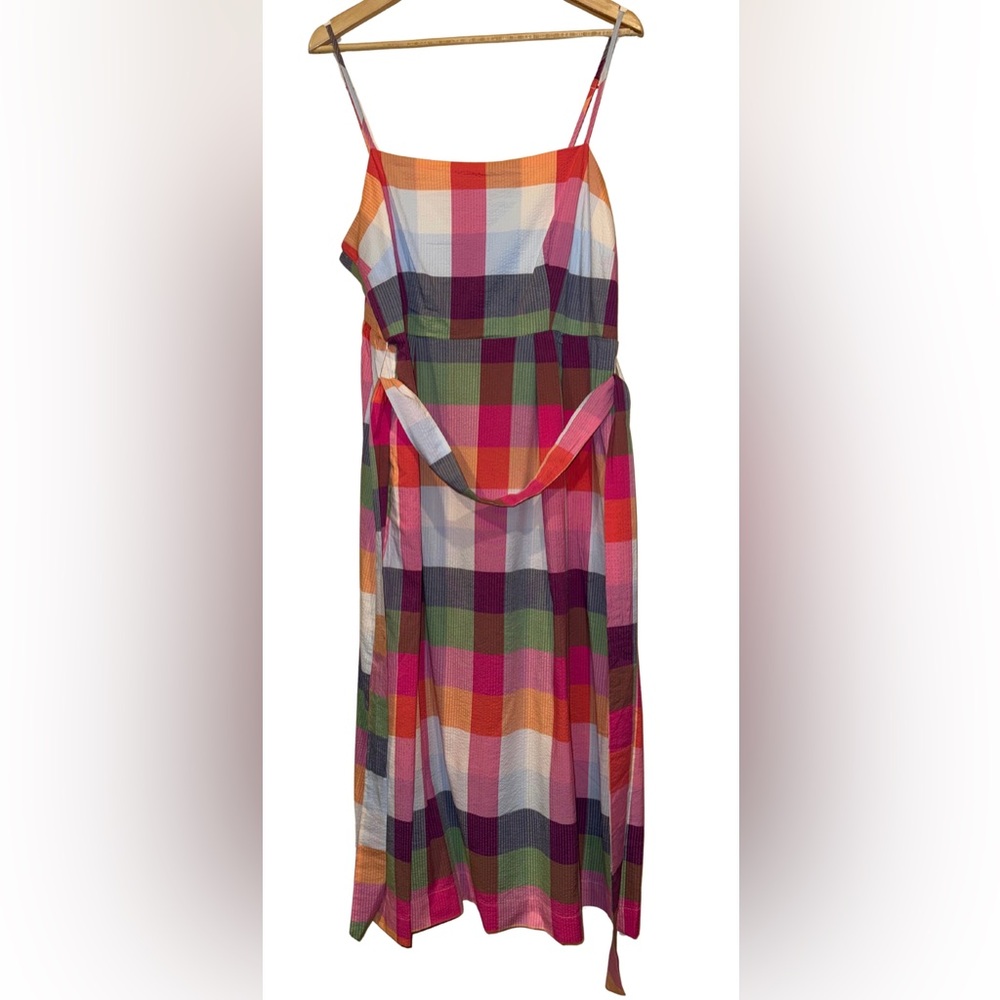 kate spade Multicolor Plaid Midi Dress